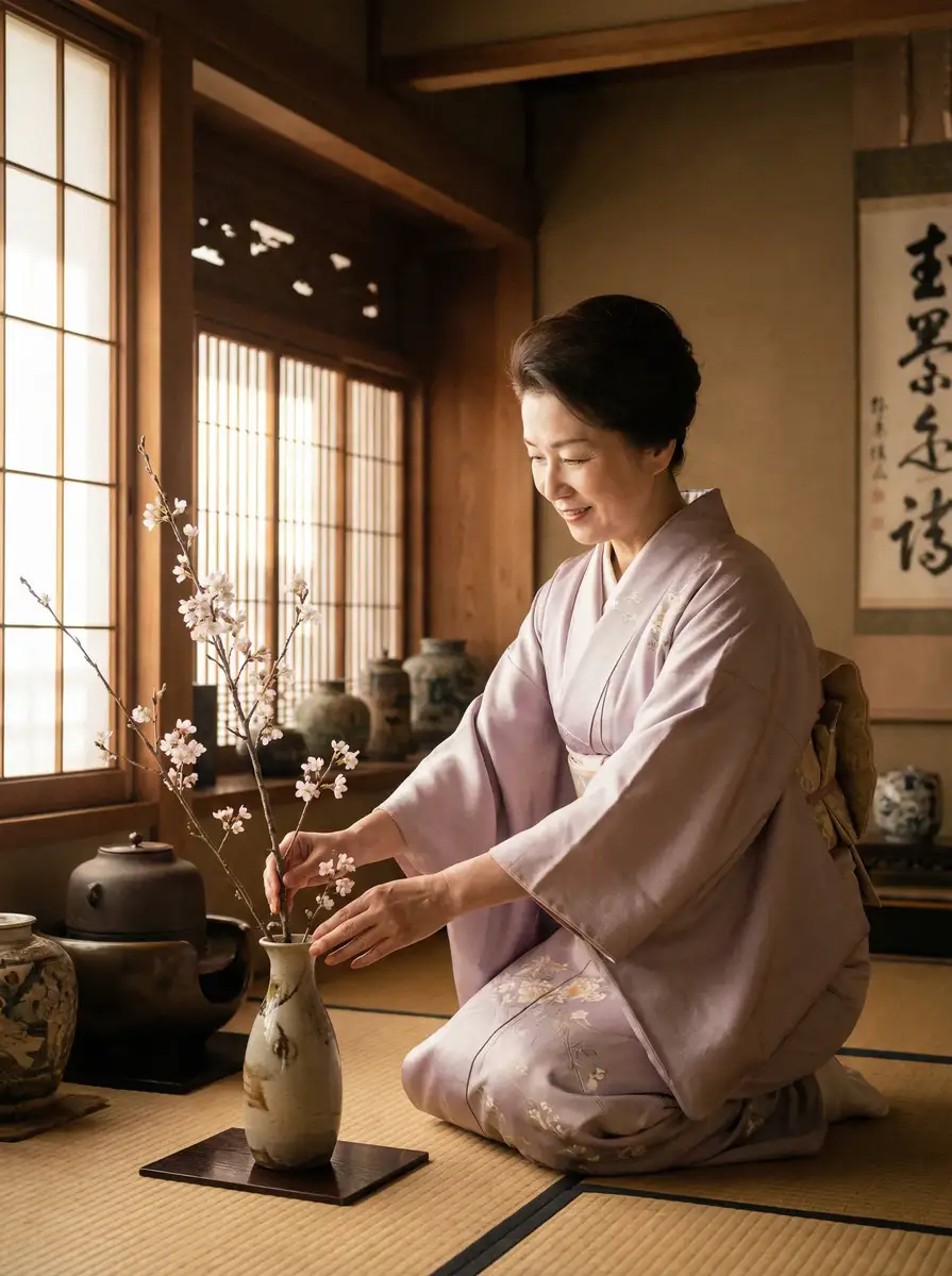 一位优雅的 宅男视频-热门影视合集|免费高清在线看|每日更新 在和室中插花